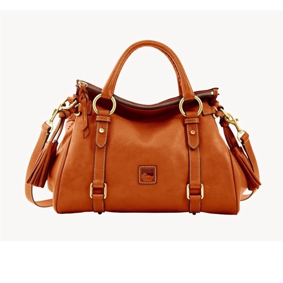 DOONEY & BOURKE “ Florentine Satchel”and can be used as...